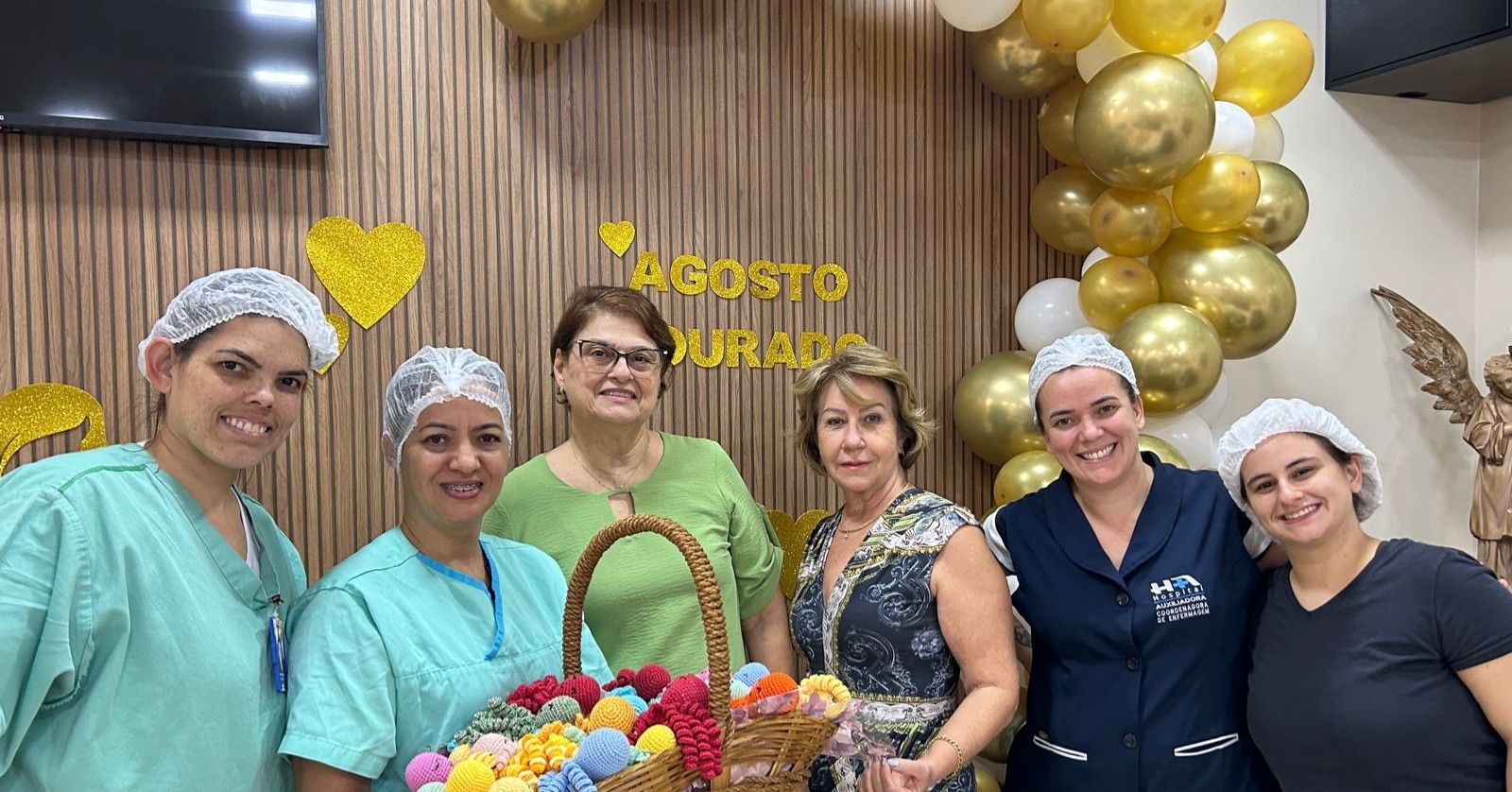 Fraternidade Feminina de Três Lagoas doa “POLVINHOS” para UTI Neonatal do Hospital Auxiliadora