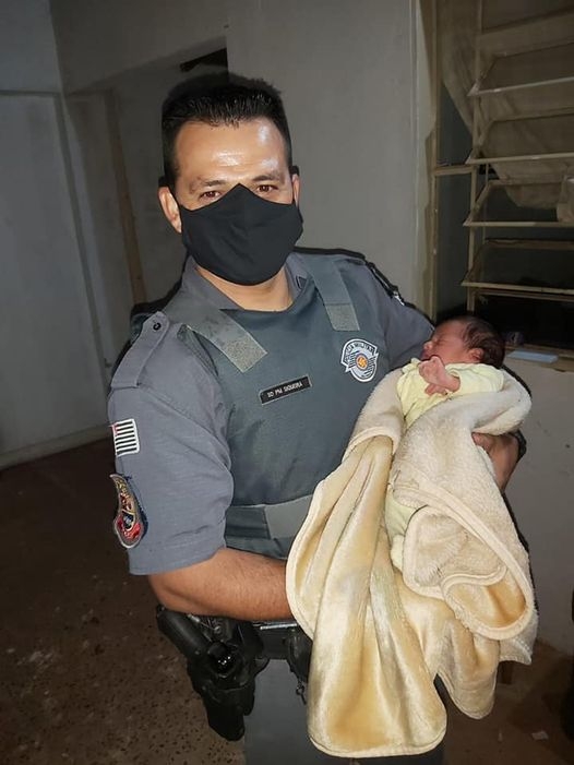 POLICIAIS MILITARES DE NOVA INDEPENDÊNCIA SALVAM A VIDA DE RECÉM-NASCIDO