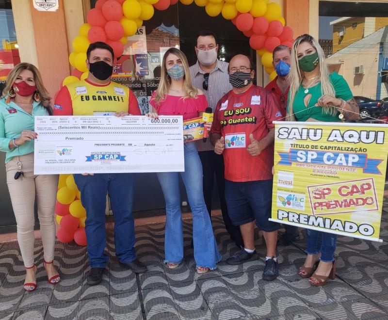 Morador de Dracena ganha 600 mil reais no SP Cap especial Dia dos Pais