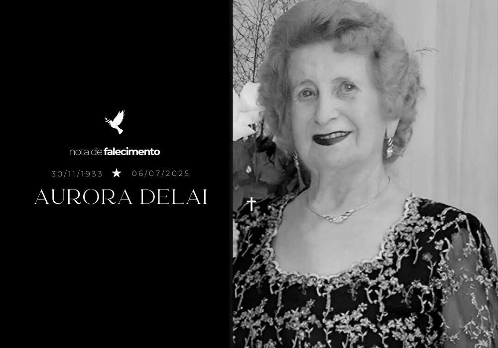 Falece Aurora Delai, símbolo de solidariedade em Mirandópolis