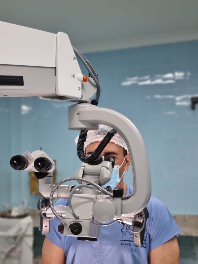Em Três Lagoas equipe de neurocirurgia do HNSA realiza o primeiro procedimento de trombectomia em paciente com AVC