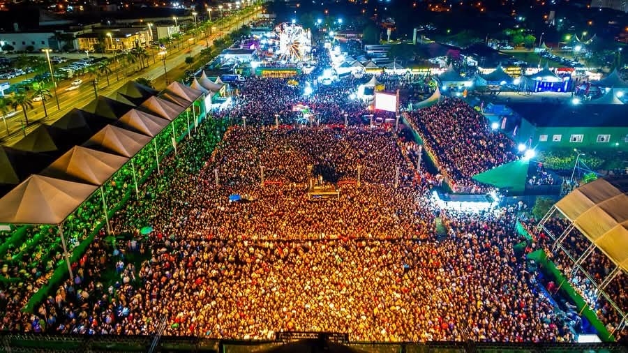 TRÊS LAGOAS 110 ANOS: Gusttavo Lima arrasta multidão na 47º edição da ExpoTrês