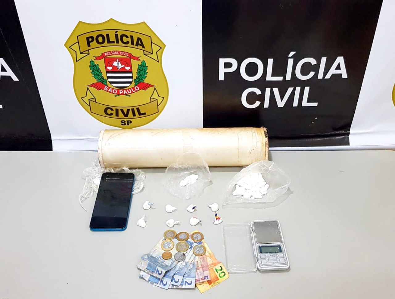 Polícia Civil de Castilho faz operação para repressão ao tráfico de drogas e prende 03 pessoas