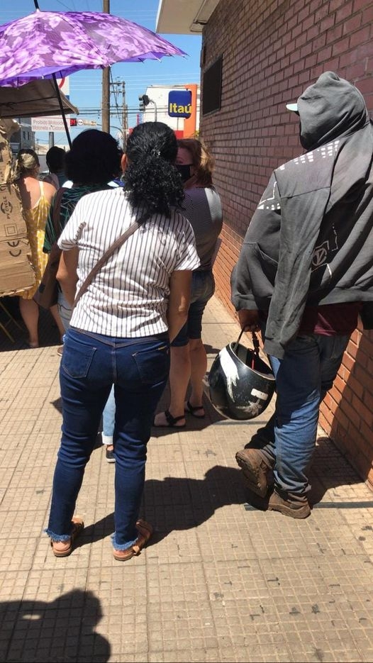 Na Terra do Rei do Gado filas longas nas agências bancárias
