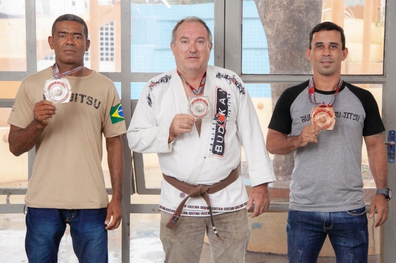 Andradinenses estão entre os primeiros no Mundial de Jiu Jitsu
