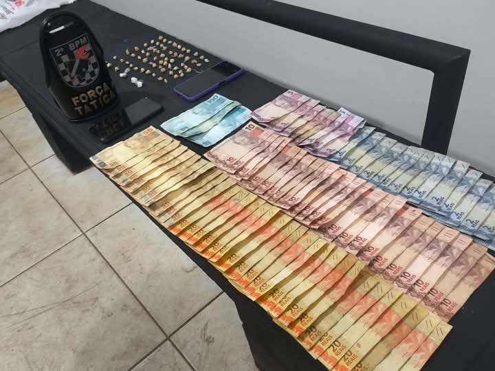 Bar onde funcionava 'boca-de-fumo' é alvo da Força Tática de Três Lagoas