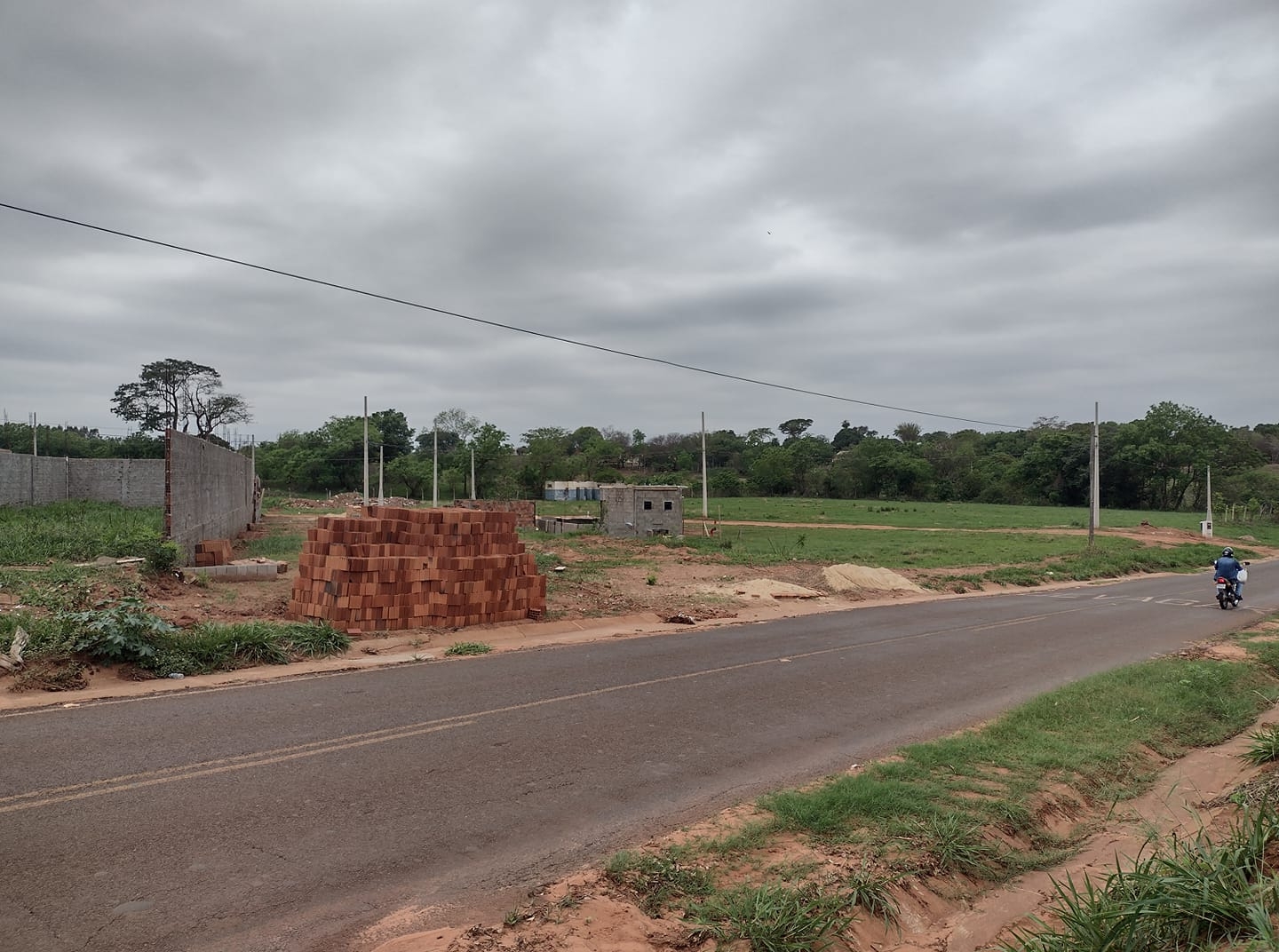 Em Andradina, campo de futebol do bairro Pereira Jordão virou loteamento