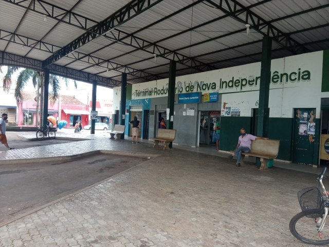 Expresso Adamantina corta linhas para Nova Independência