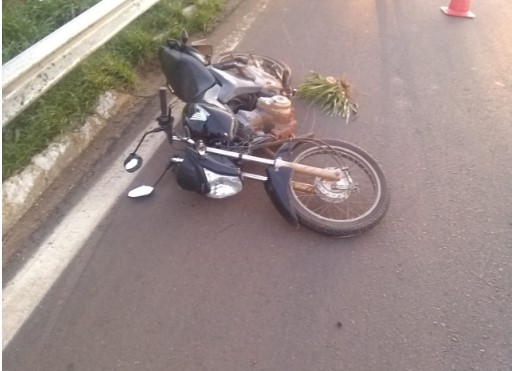 Homem morre em acidente de trânsito na BR 262 em Três Lagoas neste sábado