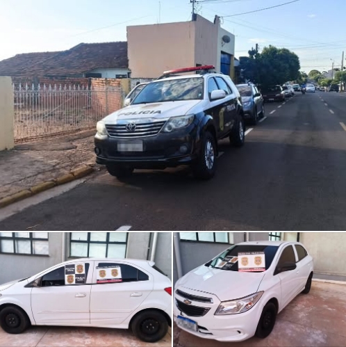 POLÍCIA CIVIL AGE RÁPIDO, RECUPERA VEÍCULO E ESCLARECE SUPOSTO FURTO EM DRACENA