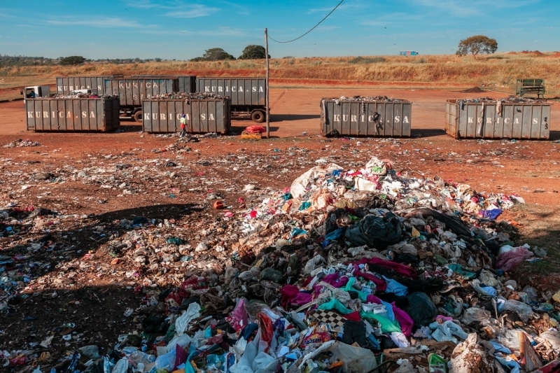 Três Lagoas recebe diariamente 60 toneladas de lixo da cidade de Andradina
