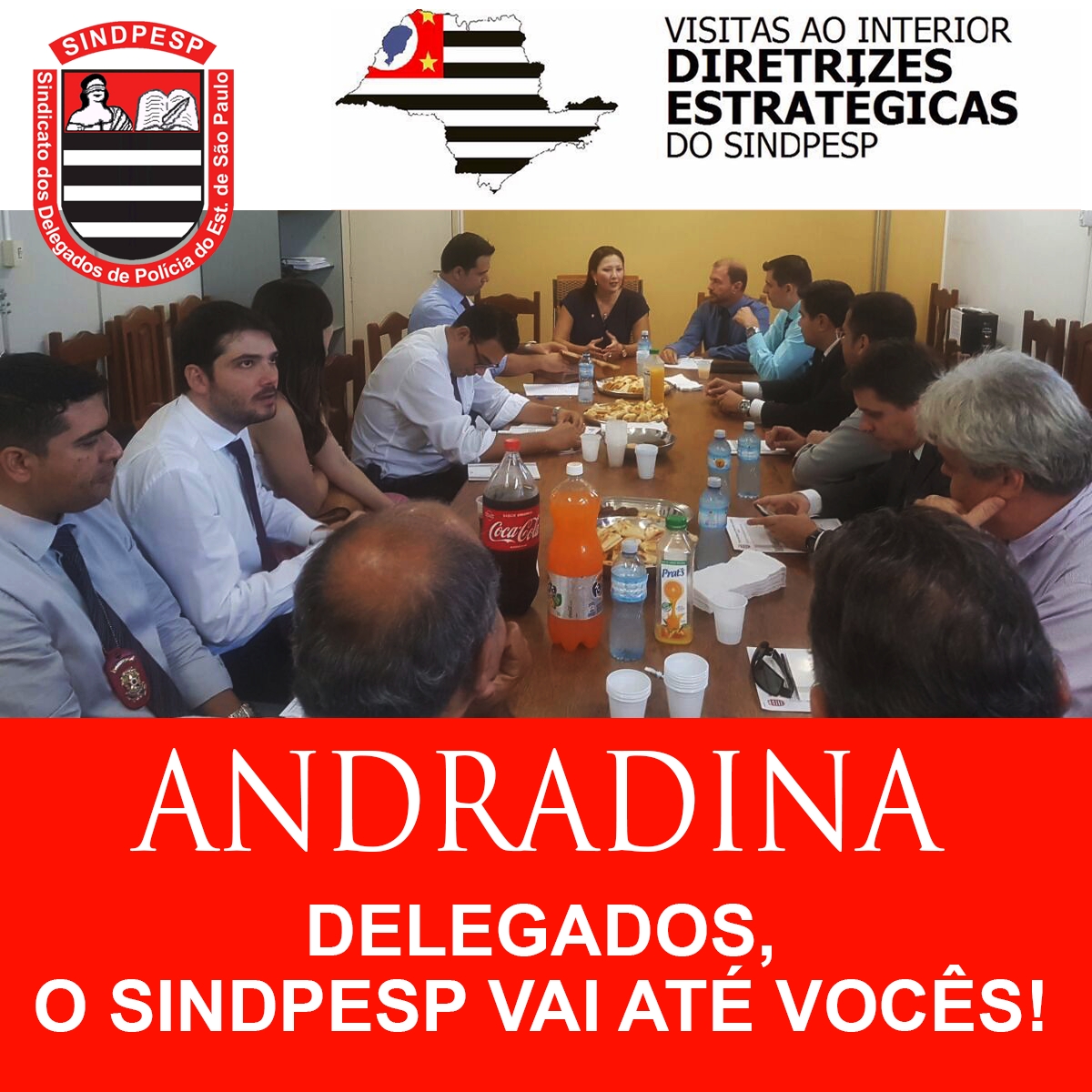 Delegacia Seccional de Andradina divulga o calendário da correição ordinária nas unidades da região