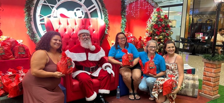 Shopping Três Lagoas promove Natal Solidário para crianças autistas