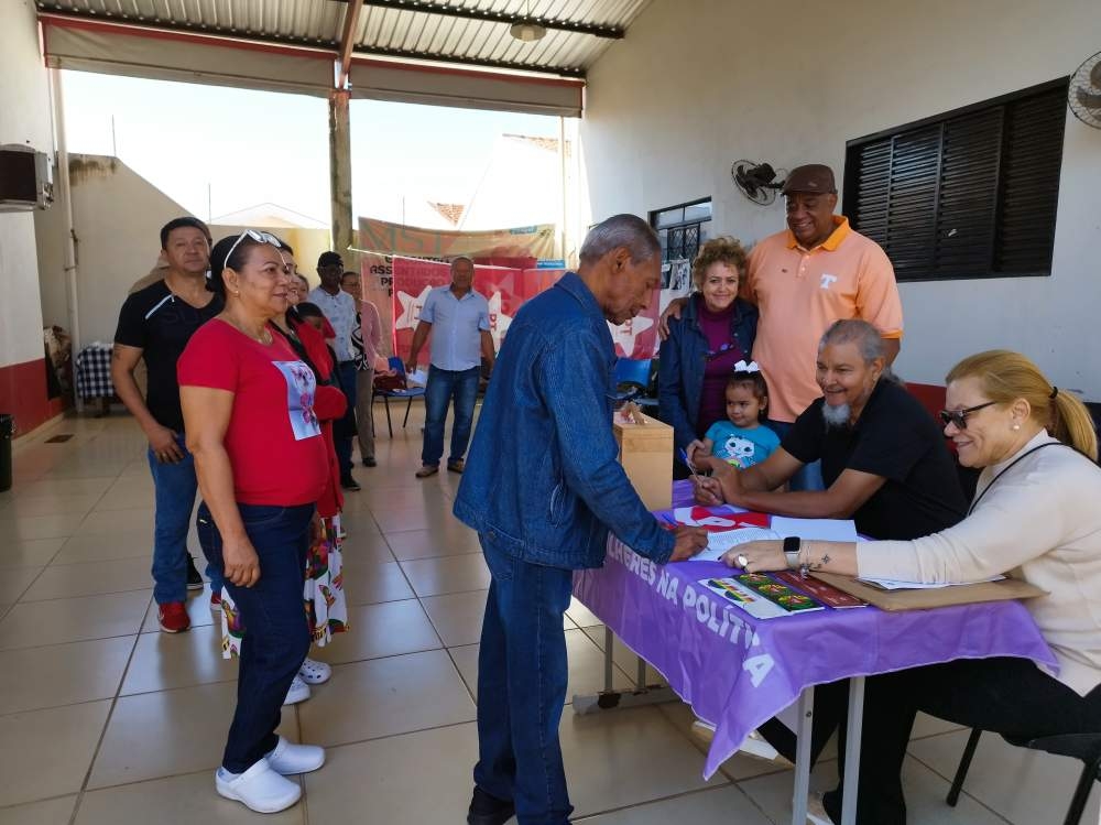 Eleição do PT em Andradina confirma o Eletricitário Manoel Messias como presidente para novo mandato