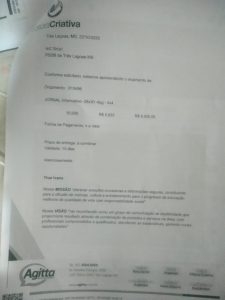 Em Três Lagoas Guerreiro apresenta cotação com valores “superfaturados” em processo contra jornalista