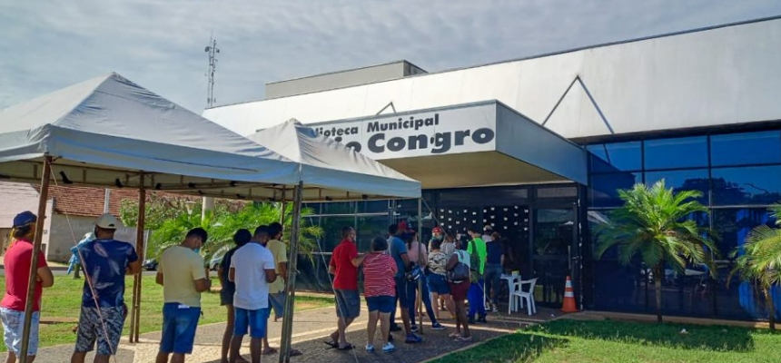 Leve aumento de casos de Covid-19 em Três Lagoas e prefeitura realiza ação especial de vacinação