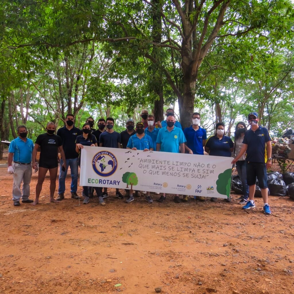 Rotary Clubs Castilho Beira Rio e Andradina Integração comemoram sucesso do I EcoRotary
