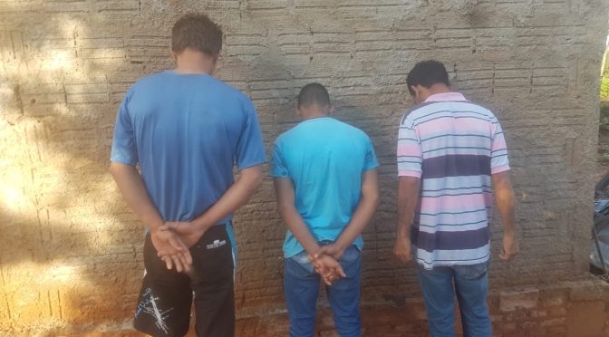 Radiopatrulha de Andradina prendeu morador do Pereira Jordão por agredir mulher