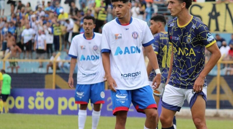 Com golaço, três-lagoense brilha na Copa São Paulo de Futebol Júniores