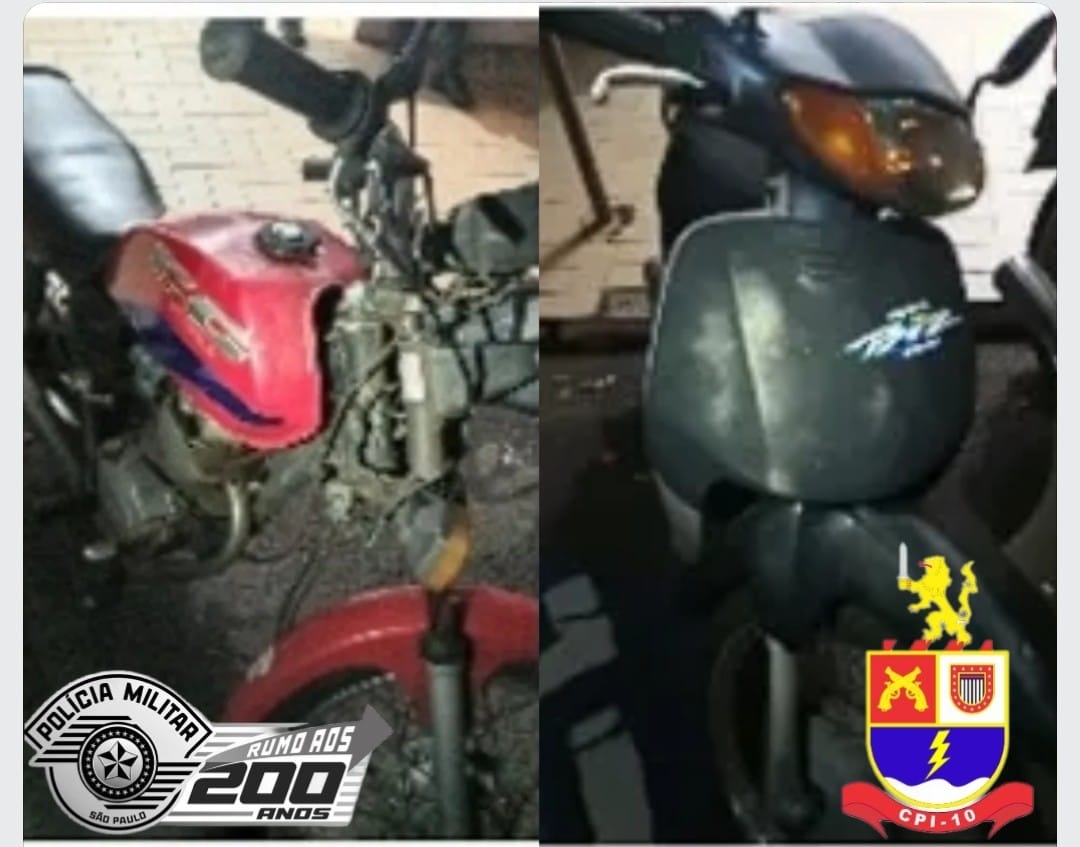 POLÍCIA MILITAR DETÉM DUPLA POR RECEPTAÇÃO EM BIRIGÜI