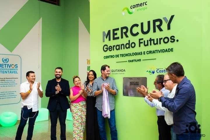 Castilho inaugura Centro de Tecnologias e Criatividade em parceria com a Mercury Renew