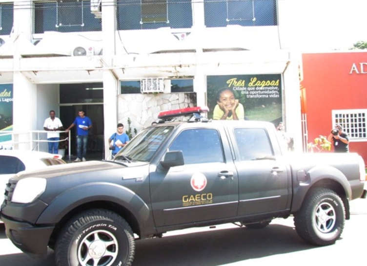 GAECO recebeu uma coletânea de denúncias graves contra o prefeito de Três Lagoas Angelo Guerreiro