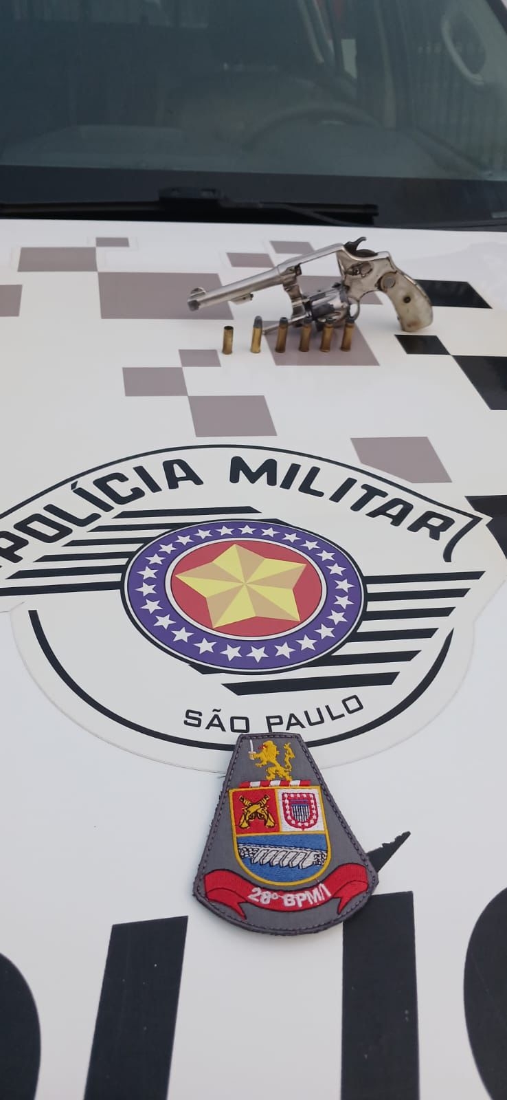 Polícia Militar de Andradina age rápido e prende indivíduo com revólver na Vila Mineira