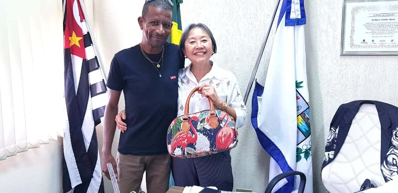 Deputado Federal Major Olímpio do PSL visitou a cidade de Andradina
