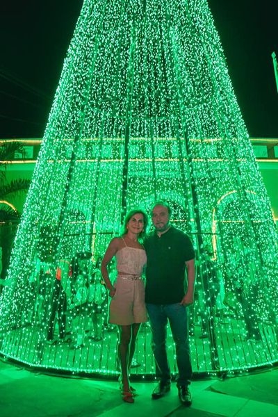 ANDRADINA INAUGURA LUZES DO "NATAL DOS SONHOS"