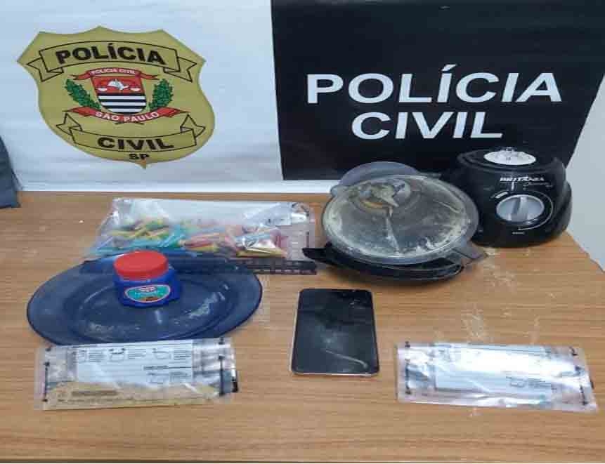 GOE de Araçatuba prendeu "Bigodinho" e "Turbinado" alvo de repressão ao crime Jardim Rosele