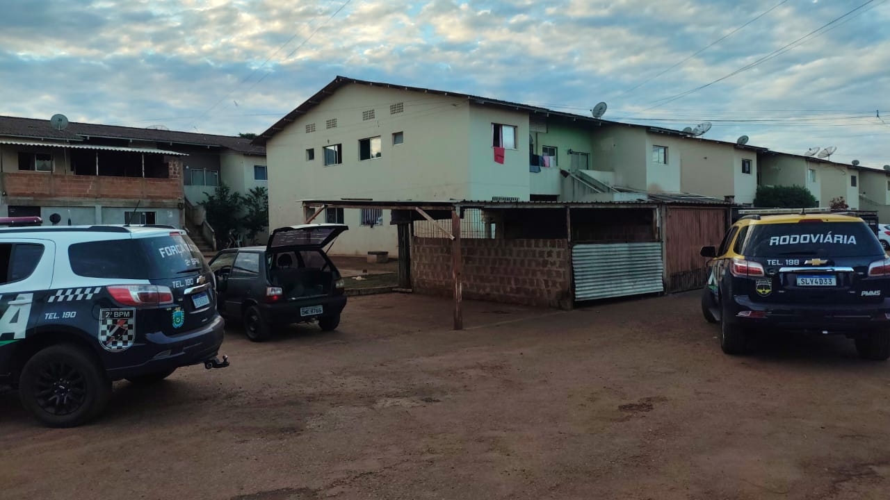 Polícia Militar recupera em Três Lagoas carro furtado na cidade de Bataguassu