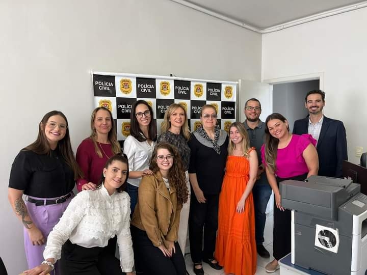 POLÍCIA CIVIL REALIZA REUNIÃO DE TRABALHO COM O CURSO DE DIREITO DO CENTRO UNIVERSITÁRIO DE ADAMANTINA