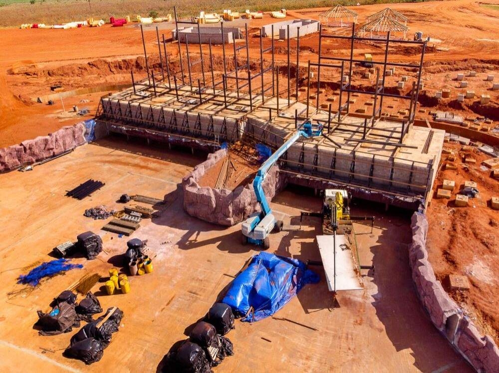 Região de Araçatuba recebe mais de R$ 510 milhões em investimentos e o Parque Aquático de Andradina é o destaque