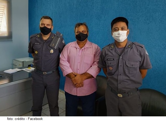 Prefeito de Murutinga do Sul se reúne com oficiais do 28º Batalhão em busca de manutenção do efetivo