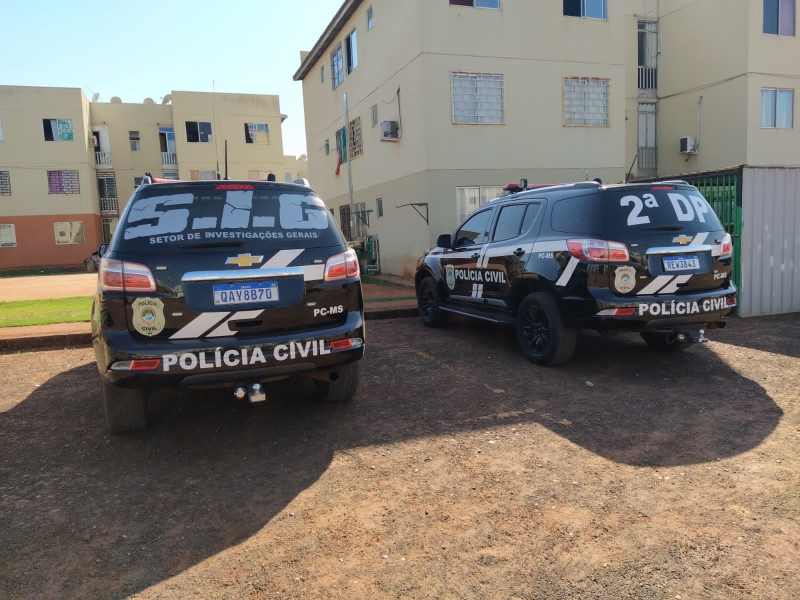 Condenado a mais de 23 anos por estupro de vulnerável é preso pelo 2º DP de Três Lagoas