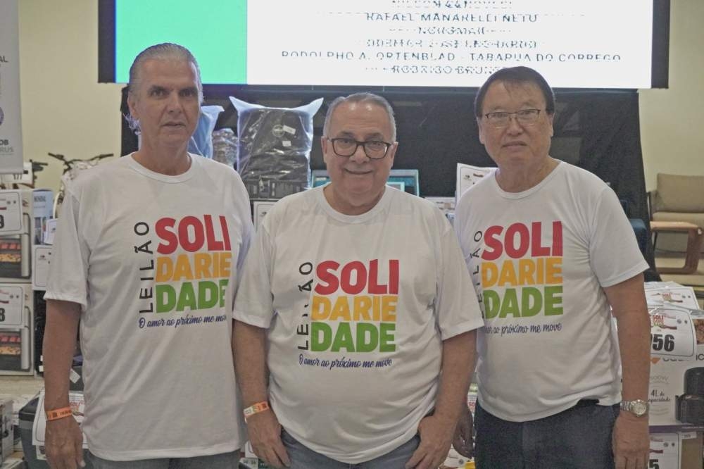 19º Leilão Solidariedade em Araçatuba será realizado em 29 de março