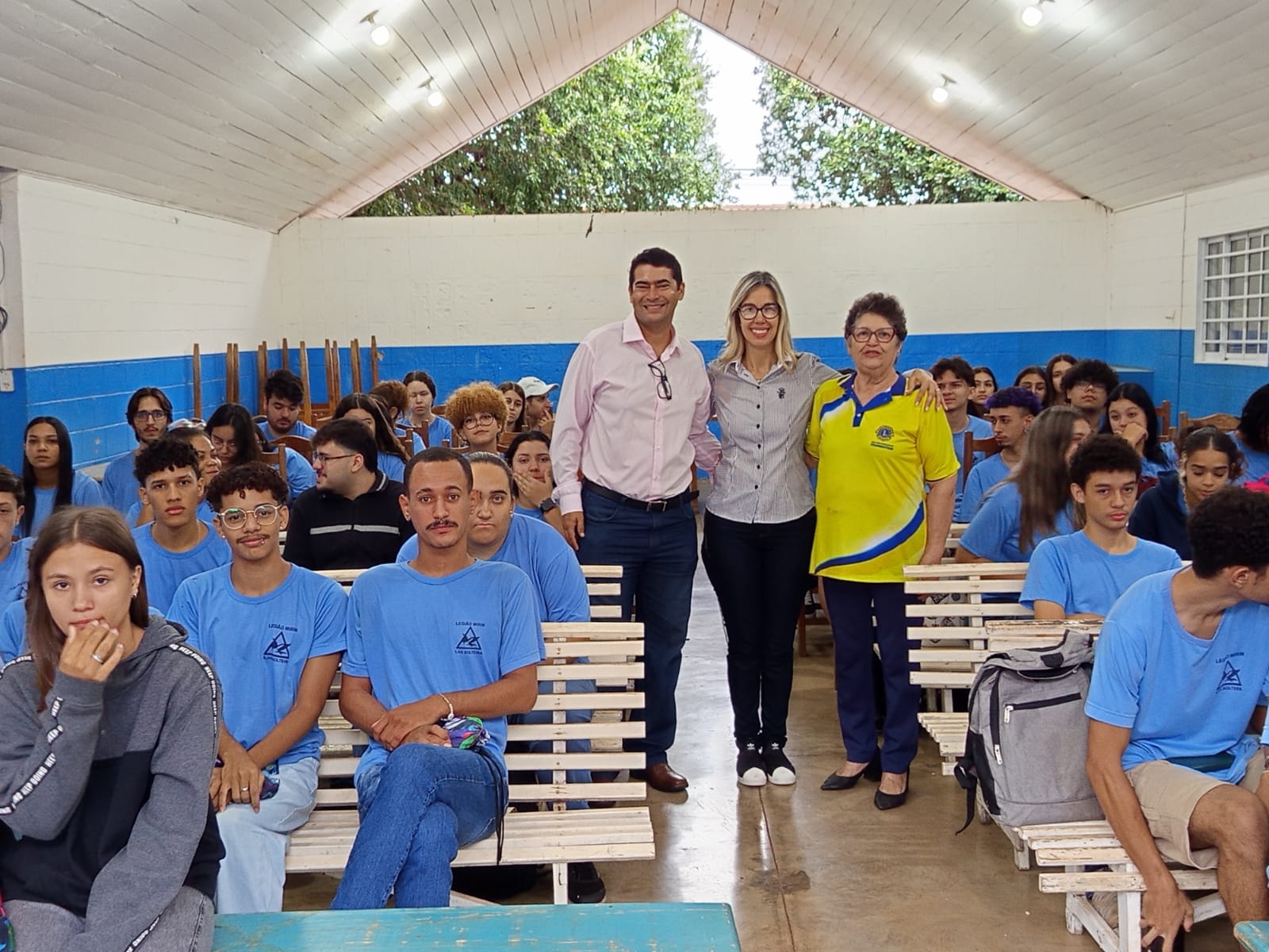 Legião Mirim abre ano letivo em Ilha Solteira