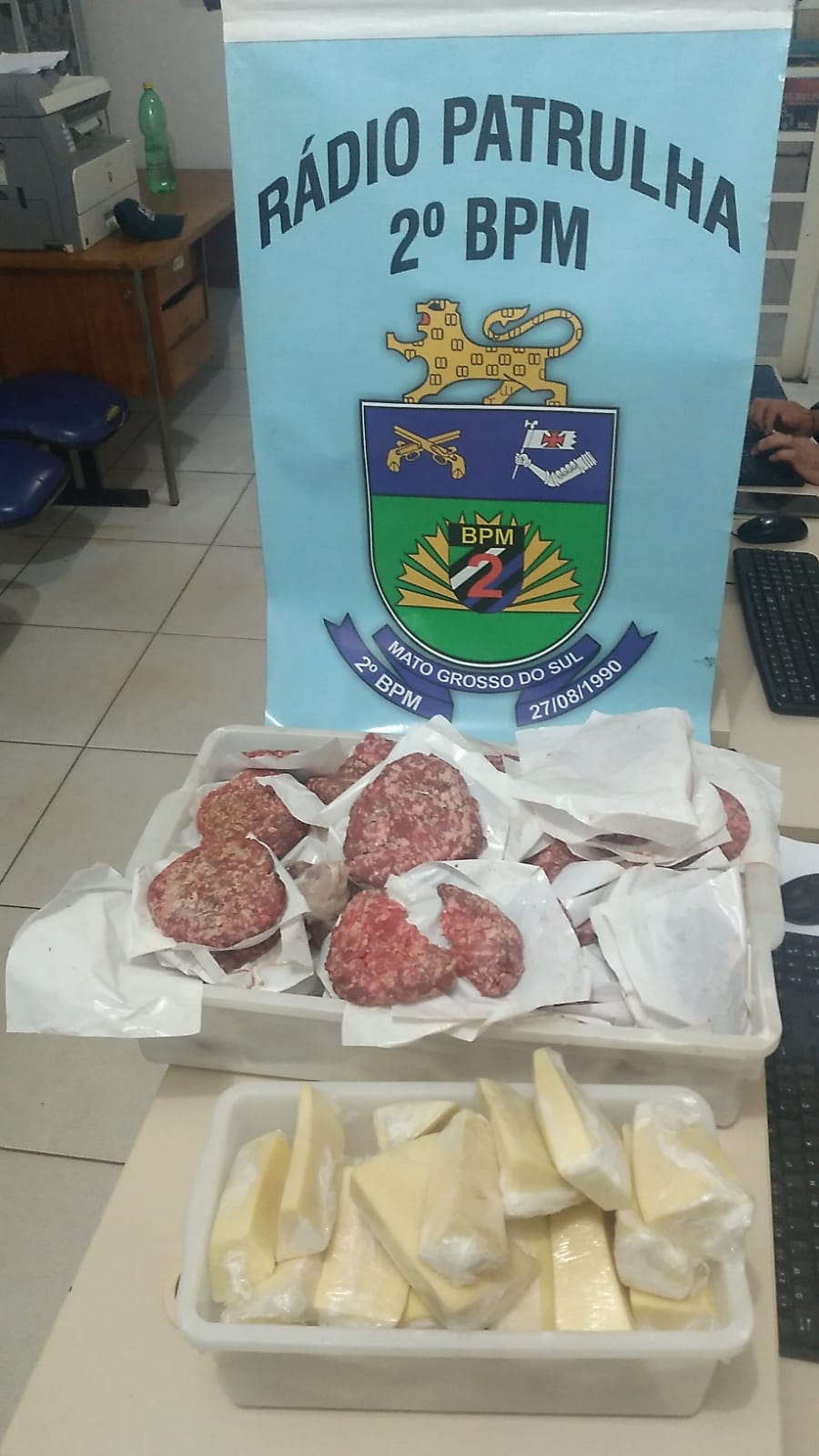 Rádio Patrulha durante abordagem prende autor de Furto e Cumpre Mandado de Prisão em Três Lagoas