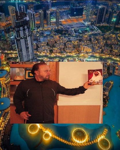 “O impossível é possível”, as lições de Dubai inspiram o homem por trás do Parque Acqualinda de Andradina