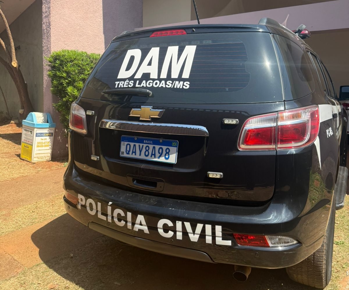 Polícia Civil prende três homens por descumprimento de medidas protetivas em Três Lagoas