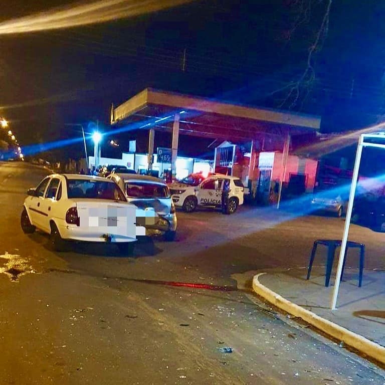 Polícia Militar de Murutinga em ocorrência de acidente prende motorista em flagrante por embriaguez ao volante