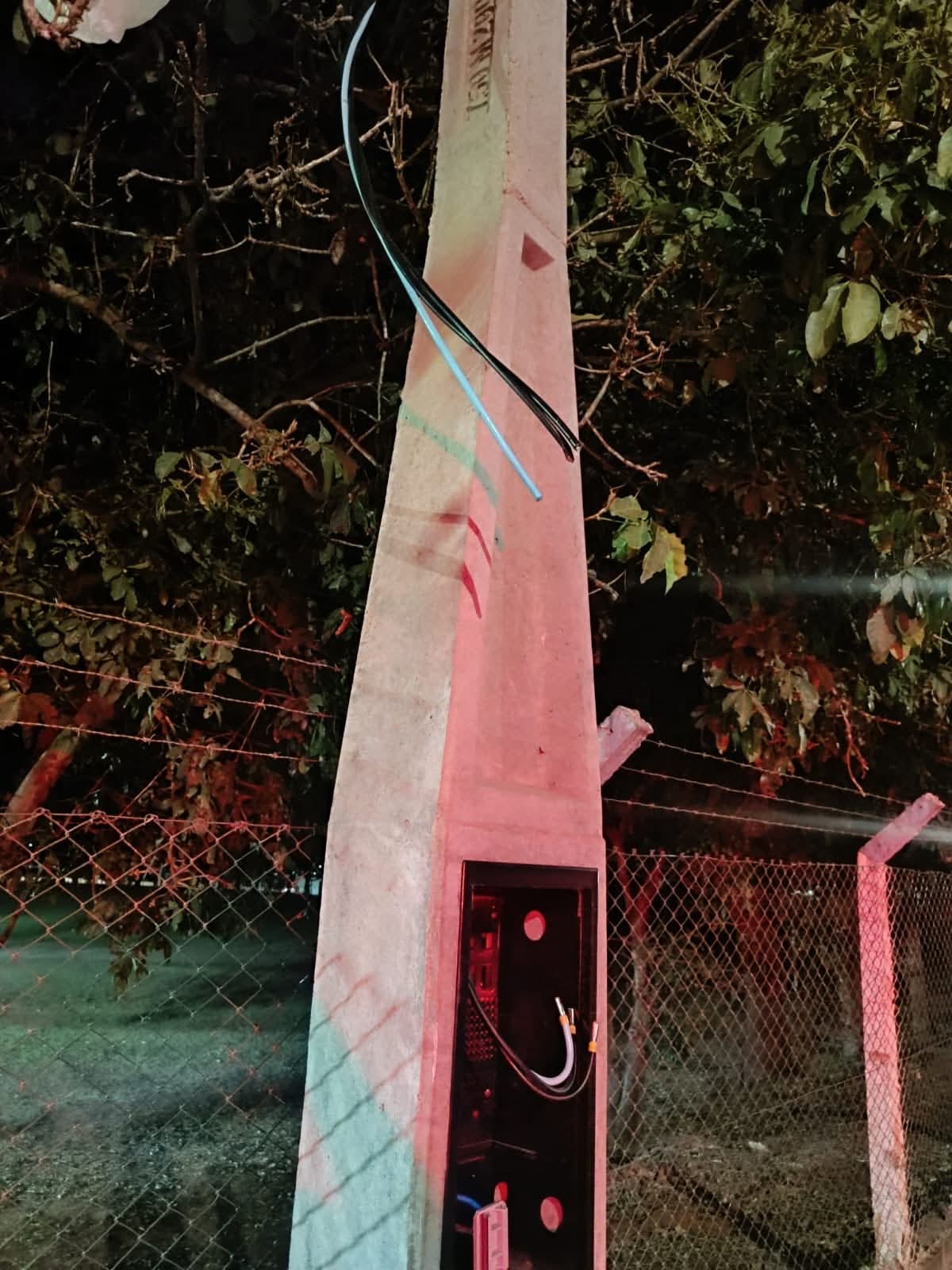 Polícia Militar de Andradina prende 02 homens por furto de fios elétricos no Jardim das Águas