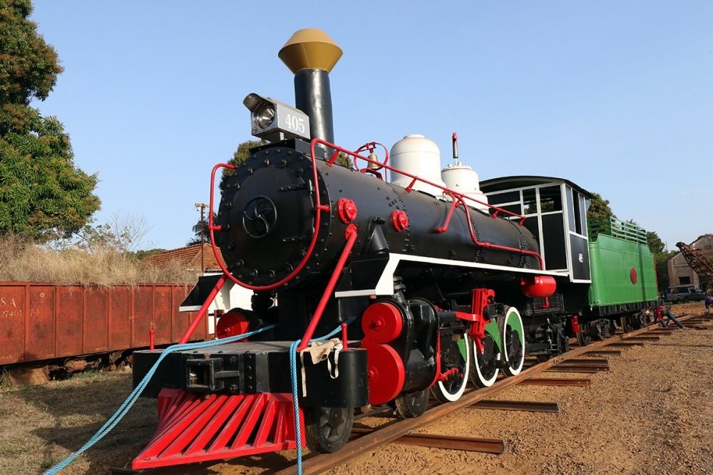 Em Três Lagoas, Maria Fumaça de 1920 é restaurada e ficará em exposição