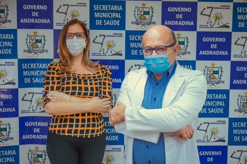 Neste sábado haverá drive thru da vacinação na Secretaria da Saúde de Andradina