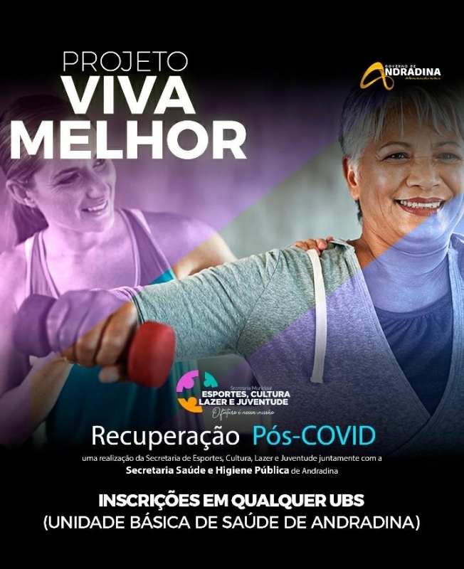 Andradina vai oferecer programa de reabilitação para quem tem sequelas da Covid 19