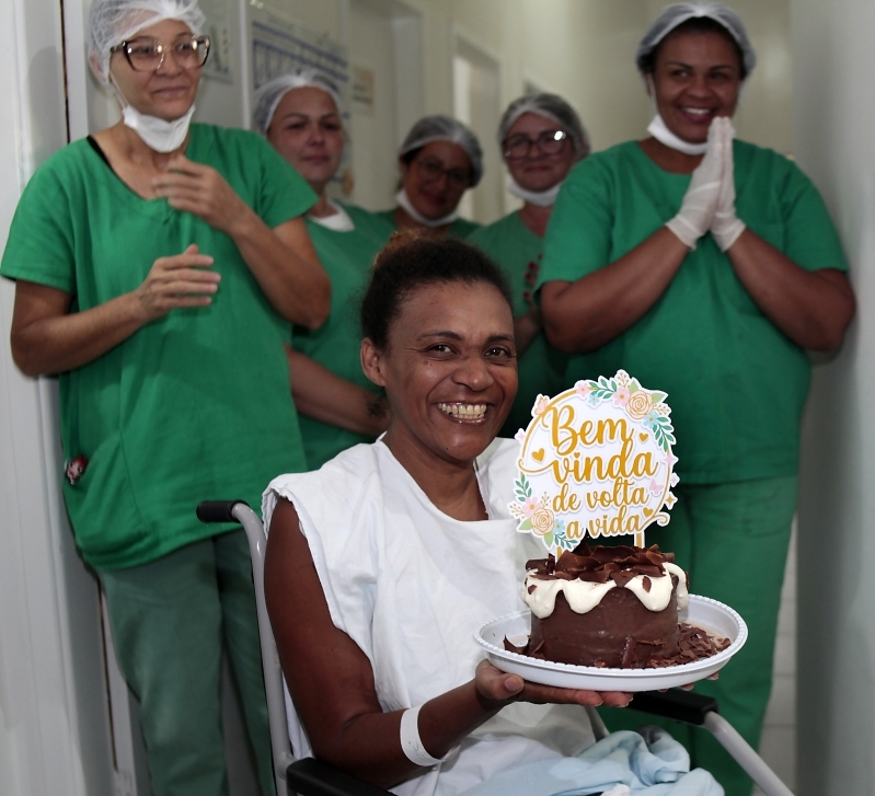 Santa Casa de Andradina: Bem-vinda de volta à vida...