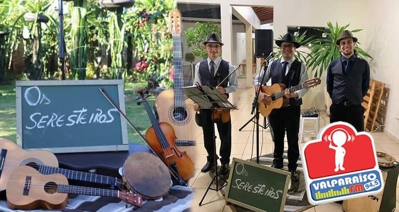 Quem são Os Seresteiros, grupo musical de Valparaíso