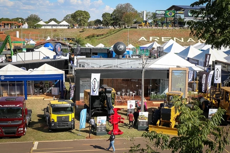 Três Lagoas-MS: Show Florestal movimentou R$ 5,5 milhões na economia local e R$ 175 milhões em negócios