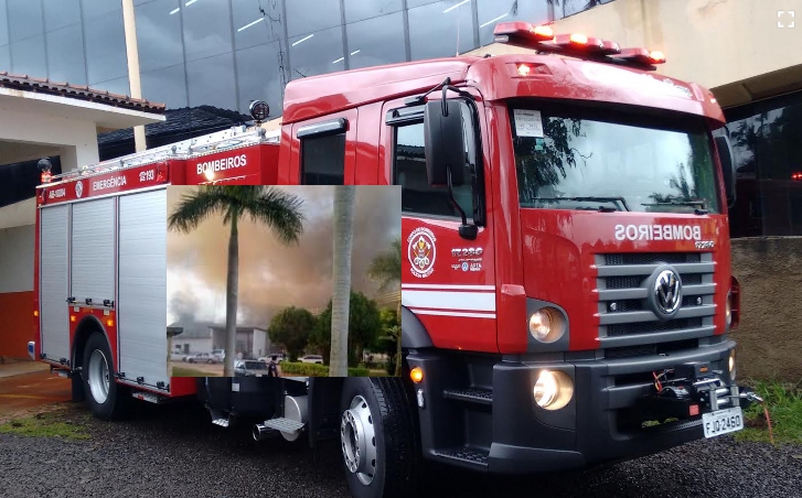 Mirandópolis precisa urgente de uma Base Operacional do Corpo de Bombeiros