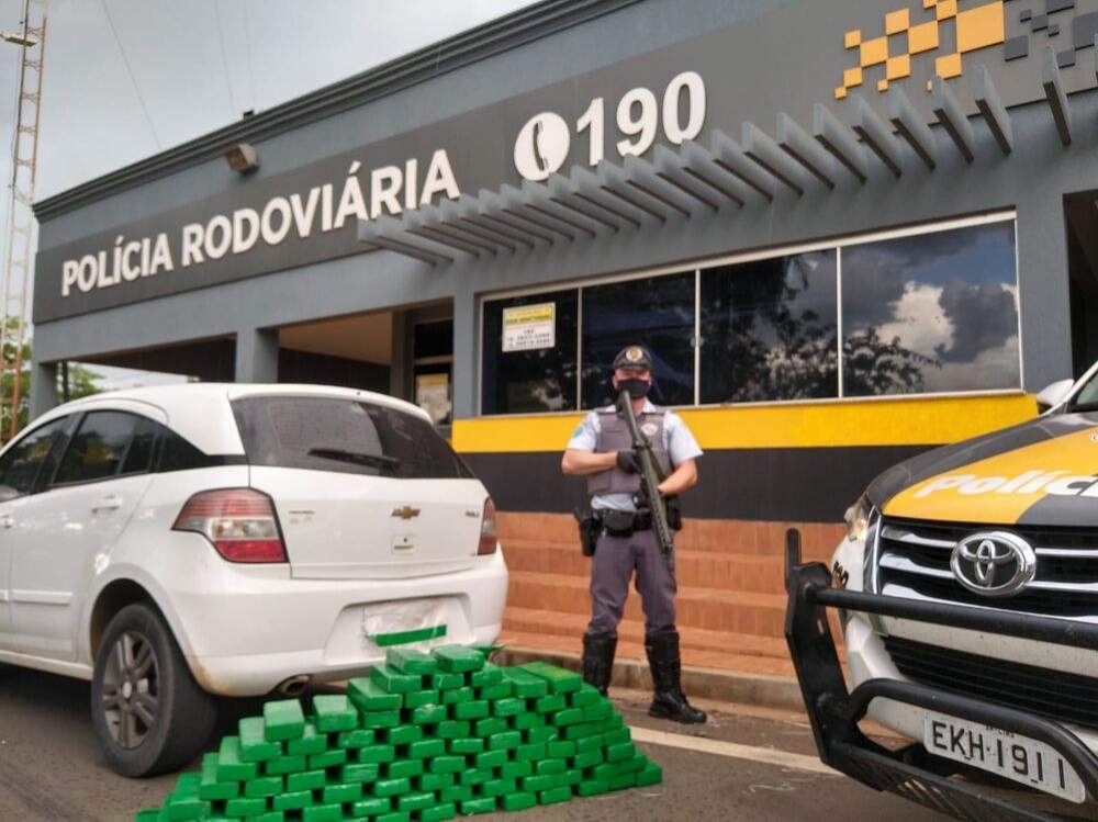 TOR prende homem por tráfico de drogas em Valparaíso